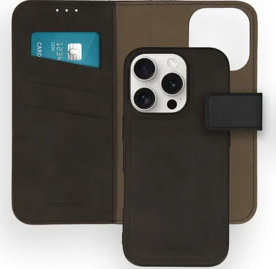 Obrázek produktu pro imoshion Odnímatelné skládací pouzdro 2-1 pro iPhone 16 Pro – černé