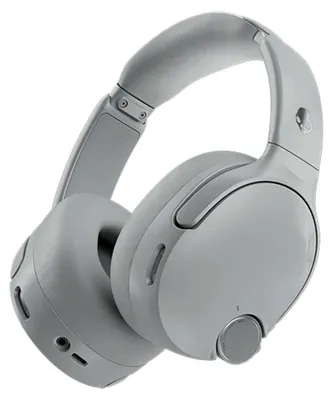 Obrázek produktu pro Skullcandy Crusher 1080 ANC, Kabelový a bezdrátový, 20 - 20000 Hz, Hovory/hudba, 374,2 g, Sluchátka s mikrofonem, Šedá