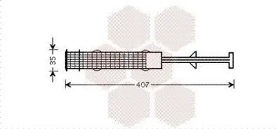 Produktbild von VAN WEZEL Klimatrockner 0600D270 für BMW 5 Limousine (E60)