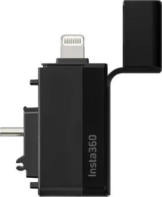 Produktbild von Insta360 CINSAAQ/C, 40 g, Schwarz