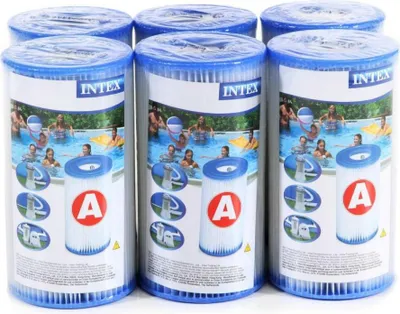 Zdjęcie produktu dla 6X Filtry Typu A Pompa 6Szt Intex Basen 29000