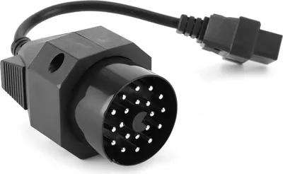 Obrázek produktu pro Adaptérový kabel OBD2 z 16kolíkové zásuvky na 20kolíkový diagnostický kabel vhodný pro E36 E39 X5 Z3