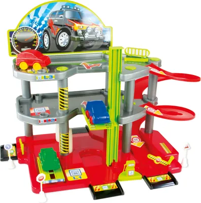 Produktbild von Garáže - parkovací set 3 patrový