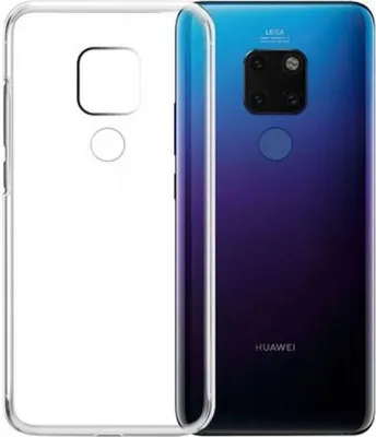 Image de Coque Huawei Mate 20 Transparente Bigben