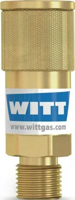 Productafbeelding van Slangklem SK 100-1, SK 100-2, zuurstof, G 1/4 inch, RH AGS, behuizing WITT