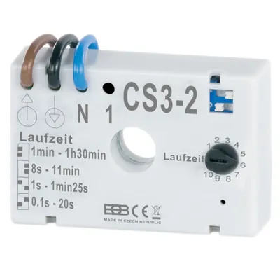 Produktbild von Elektrobock CS3-2 Nachlaufrelais Unterputz