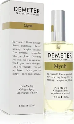 Produktbild von Demeter Myrhh cologne spray 120 ml