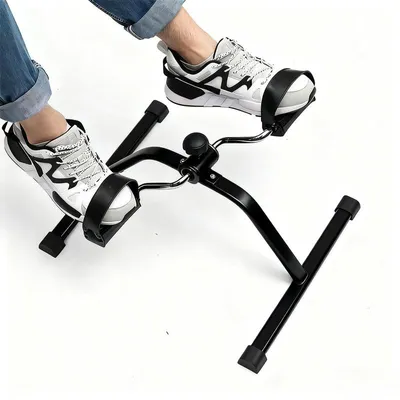 Produktbild von ZMH Multitrainer Schwarz kompaktes Beintrainer Zuhause Widerstand für Beine Po Fitnessgerät Beinmuskulatur und Gesäß