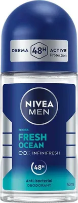 Immagine prodotto di NIVEA MEN Fresh Ocean Deodorante Roll-On - 50 ml