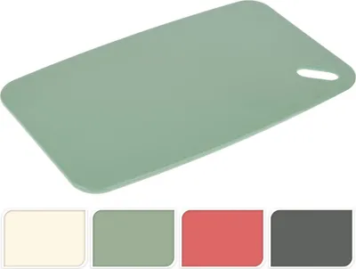 Image de Excellente planche à découper ménagère en plastique, 24 x 15 x 0,8 cm