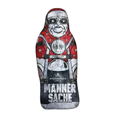 Zdjęcie produktu dla Niederegger Marzipan Father Christmas ciemna czekolada 100g