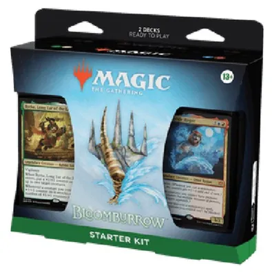 Image de Magic the Gathering - Bloomburrow Starter Kit 2024 - englisch MtG TCG