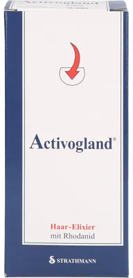 Obrázek produktu pro STRATHMANN Activogland vlasový elixír s rodanidem, 200 ml roztok