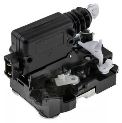 Image de 6001547510 Serrure de porte avant gauche, Dacia, Sandero, Logan, 2 broches