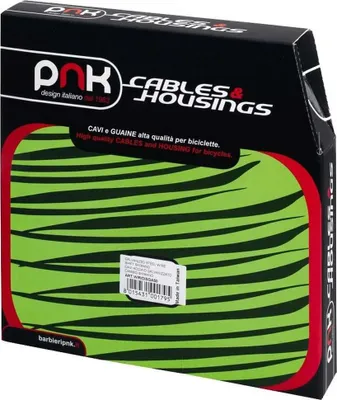 Produktbild von Pnk Shimano Bremskabel 50 Einheiten Schwarz Schwarz One Size