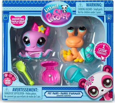 Image de Hasbro Littlest Pet Shop LPS Duo V