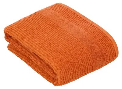 Image de Vossen - Serviette de bain « Tomorrow » LT4092 (taille unique) (orange)