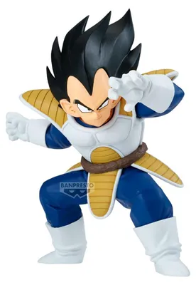 Immagine prodotto di Dragon Ball Z, personaggi: Vegeta, figura da collezione, 12 cm