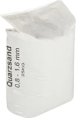Zdjęcie produktu dla vidaXL Piasek filtracyjny 25 kg 0,8-1,6 mm
