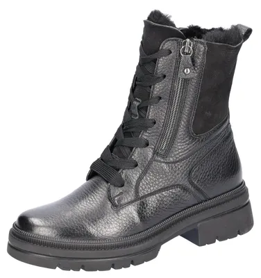 Produktbild von Waldläufer Damen Sportliche Stiefelette H-Amara 930901 200 Schwarz