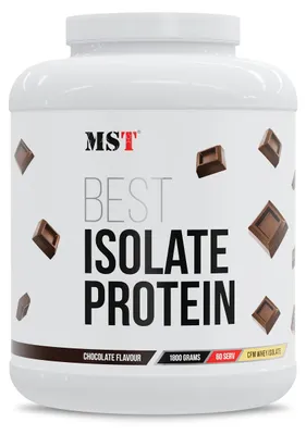 Produktbild von WPI Best Protein Isolate 1800 g Chocolate