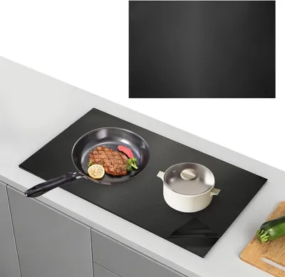 Produktbild von Induktionskochfeld Schutzmatte 54 x 90 cm, Silikon, hitzebeständig, für Küche