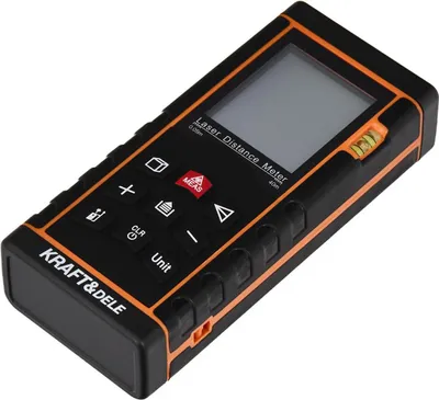 Zdjęcie produktu dla Cyfrowy dalmierz laserowy Kraft&Dele 40m KD10405