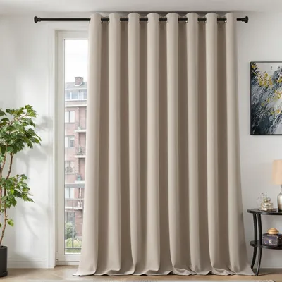 Produktbild von Verdunkelungsrollos, 260 x 280 cm, Beige, 1 Stück