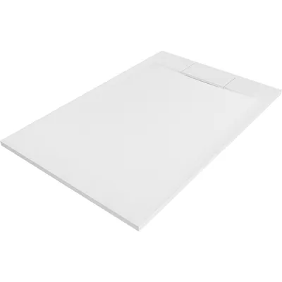 Zdjęcie produktu dla Mexen Otto brodzik prostokątny SMC 80 x 70 cm, biały - 4N107080