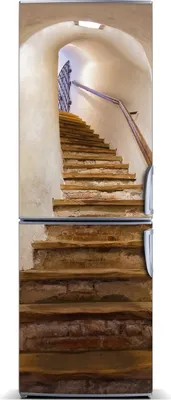 Produktbild von Tulup Kühlschrankdekoration - Magnetmatte - 60 cm x 180 cm - Magnet auf dem Kühlschrank - Treppen Im Schloss