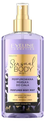 Image de Eveline Cosmetics Sensual Body Mist – brume corps