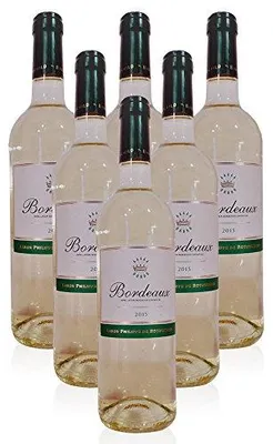 Produktbild von Baron Philippe de Rothschild Bordeaux AOC Blanc Semillon trocken 750ml 6erPack