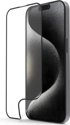 Image de Hama Verre de protection pour portable "Super Hybrid" pour Apple iPhone 16 Pro, aide au montage