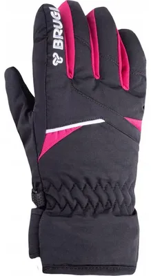 Productafbeelding van Brugi - Handschoenen "1zg4" - Polyester, PolyurethanIG4849 (140) (Zwart)