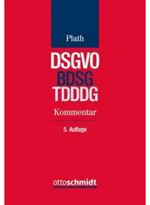 Immagine prodotto di Dsgvo/Bdsg/Tdddg