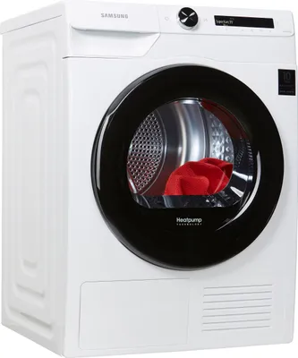 Produktbild von - Samsung DV90T5240AW/S2, Wärmepumpentrockner