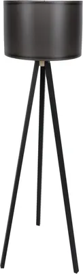 Obrázok produktu pre Opviq, 120, stojacie lampy, čierna, MDF, 38 x 38 x 145 cm