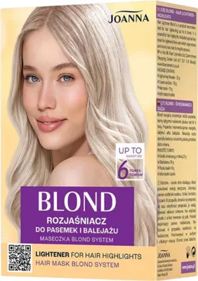 Zdjęcie produktu dla JOANNA Naturia Rozjaśniacz do pasemek 6-tonowy Multi Blond Super