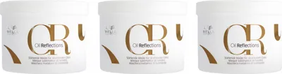 Produktbild von Oil Reflections Glanz - Maske 3x500 ml