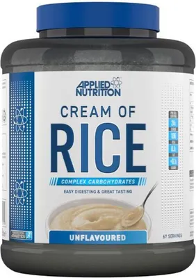 Imagen del producto de Applied Nutrition, Crema de Arroz, 2 kg - Sin sabor