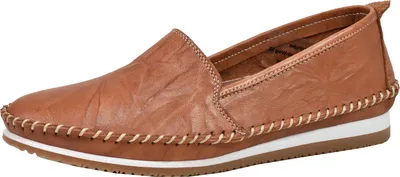 Produktbild von Andrea Conti Damen Slipper Leder 1889601, Größe:41 EU, Farbe:Braun