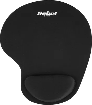 Produktbild von Ergonomisches Mauspad mit Handballenauflage Rebel