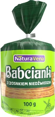 Produktbild von Oma-Kekse mit Bärenknoblauch 100 g – NATURAVENA