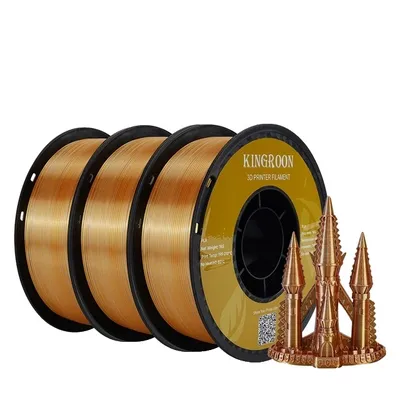 Produktbild von 3D-Druckfilament, PLA-Material, 1 kg Spule, F-3KG