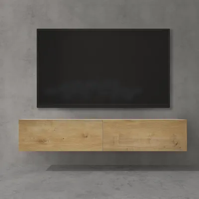 Produktbild von doporro TV Lowboard hängend Fernsehschrank Wohnzimmer | TV-Schrank hängend Fernsehtisch Hängeschrank 160cm Fernsehschrank02