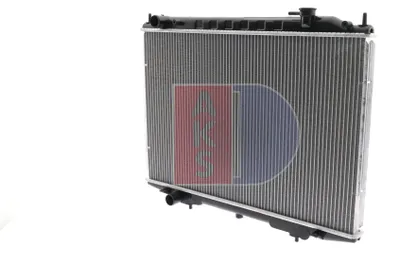 Produktbild von AKS DASIS 070000N Kühler Wasserkühler Motorkühler für NISSAN PICK UP (D22)