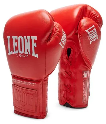 Obrázok produktu pre Boxerské rukavice Leone1947 THE GREATEST – L rozmiar 14 uncí