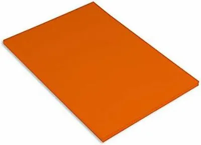 Produktbild von Canson Vivaldi A4 Orange 9 185 g Farbiges Papier