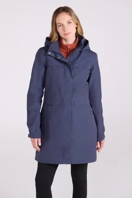 Produktbild von Mountain Warehouse - "Cloudburst" Jacke, wasserfest für Damen MW849 (34 DE) (Marine)