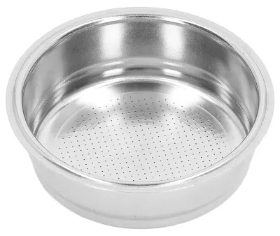 Produktbild von Siebträgerfilter, Edelstahl-Kaffeegriffkorb, 1 Tasse, porös für 51 mm